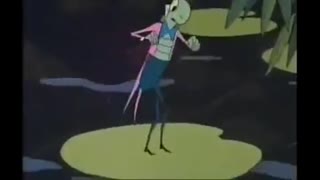 Tecknat Barn Svenska:Kalle Stropp och Grodan Boll på svindlande äventyr (1991) VHSRIPPEN (Svenska) Hela Filmen (4D)