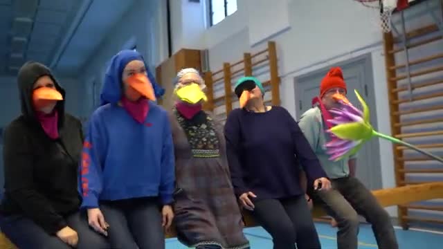 Tecknat Barn Svenska:Kalle Anka i Djungeln (2023 Paulinskaskolan) DVDRIPPEN (Engelska) Hela Filmen (HD)