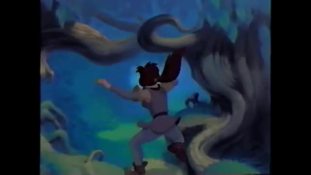 Tecknat Barn Svenska:Det Magiska Svärdet Kampen om Camelot (1998) VHSRIPPEN (Engelska) Trailer (4D)