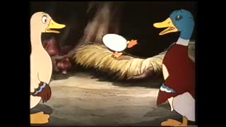 Tecknat Barn Svenska:Den Fula Ankungen (1939) VHSRIPPEN (Svenska) Hela Filmen (4D)