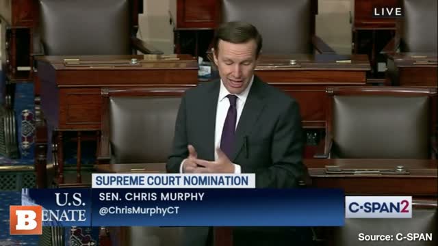 Dem. Chris Murphy More Concerned About Clarence Thomas' Wife's Texts than KBJ's Child Porn Leniency