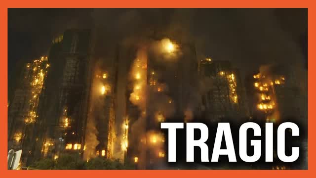 Tragic: At Least Four People Killed in Hong Kong Blaze