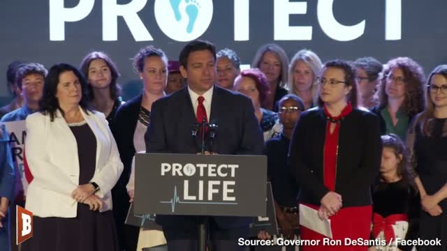 Ron DeSantis Blasts Segments of Far-Left for Advocating Late-Term Abortion: "That Is Infanticide"