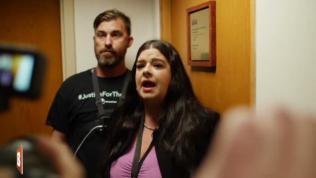 Pro-Lifers Storm DC Abortion Clinic Building