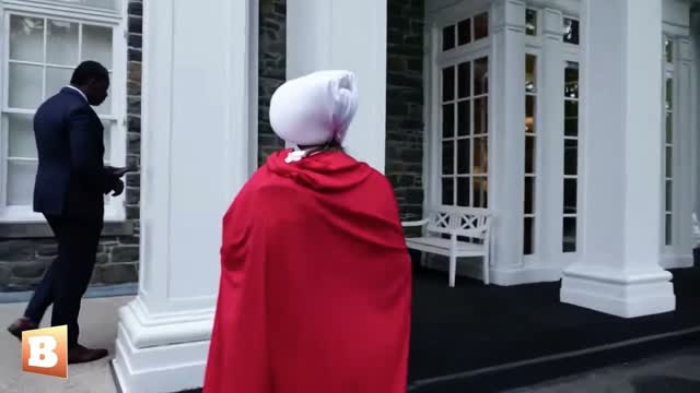"Leave the Premises": "Handsmaid's Tale" Protesters Evicted from Country Club SCOTUS Justice Attends
