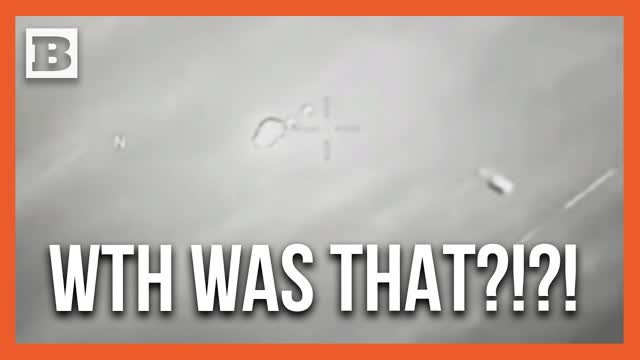 WHAT Is THAT? Hellfire Missile Bounces Off UFO in Shocking Video
