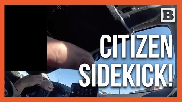 You've Just Been Deputized! Woman Helps Police Chase Down Fleeing Shoplifters