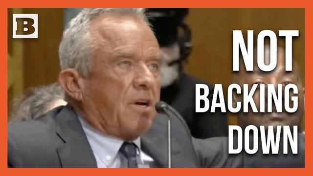 Liz Warren Tried to Lecture RFK Jr. � It Backfired Badly
