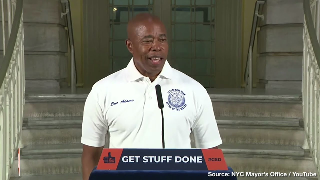 Eric Adams "Deeply Contemplating" Sending "Busload" of NYers to Campaign Against Abbott in TX