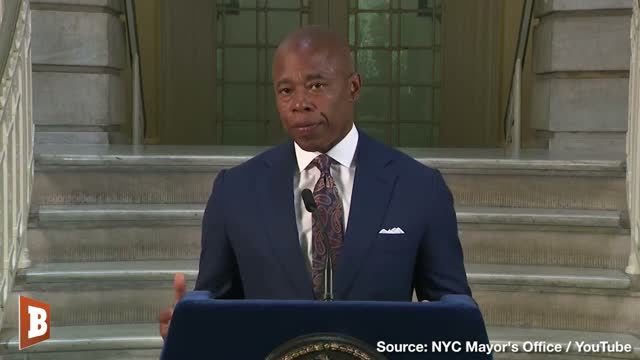 Democrat Mayor Eric Adams Says Influx of Illegal Immigrants: A "Real Burden" for NYC