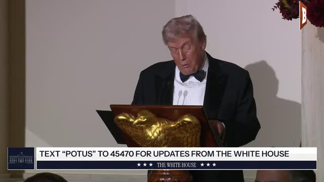 LIVE: President Trump Delivers Remarks at the Congressional Ball...