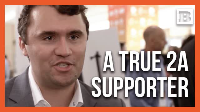 Charlie Kirk Believed We Need More Good Guys with Guns