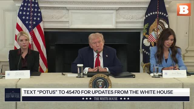 LIVE: President Trump Hosts Roundtable Discussion About ANTIFA...