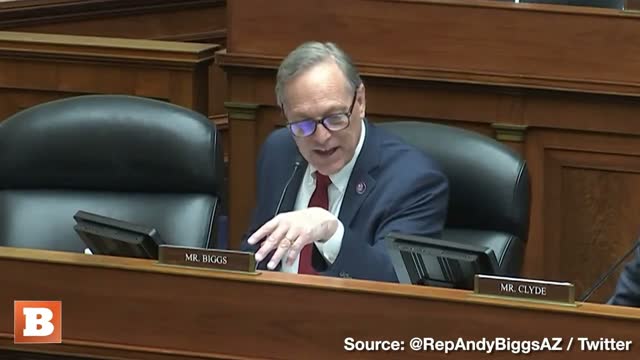 Rep. Biggs Blasts Democrats Blaming GOP for Inflation When THEY Controlled Government