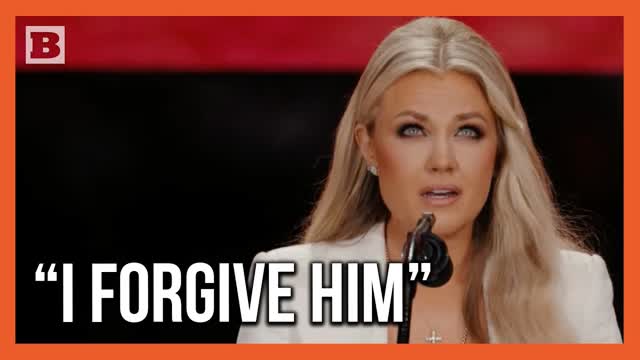 Mrs. Erika Kirk Forgives Charlie's Killer