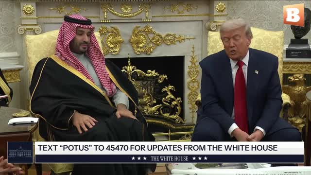 LIVE: President Trump Meets with Saudi Crown Prince...