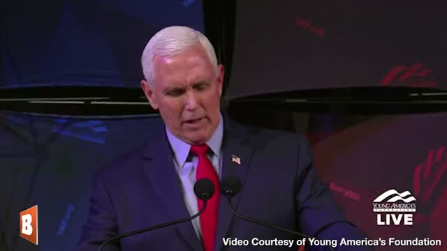 Mike Pence on Lia Thomas: UVA Swimmer "Emma Weyant Won That Race"