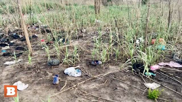 EXCLUSIVE VIDEO: Tour the Ecological Damage from Mass Migration on Texas Border River