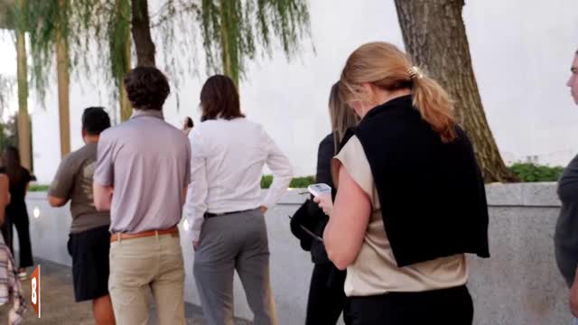 LIVE: Supporters Gather for Prayer Vigil for Charlie Kirk in Washington, DC...