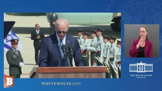 In Israel, Biden Promises to “Honor the Holocaust” Before Correcting Himself