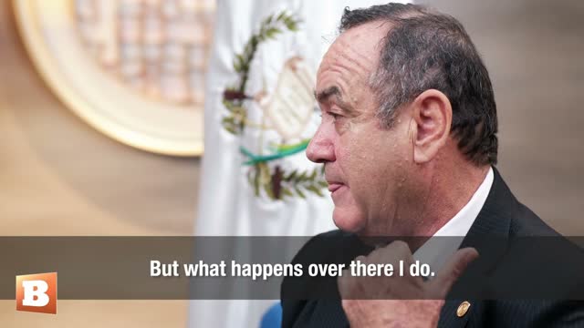 Guatemalan President Giammattei: U.S. Divided on Abortion While Guatemala Strives to Be Pro-Life