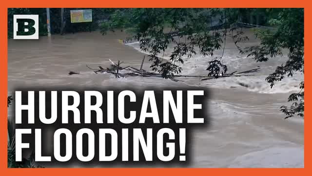 Flooding Begins in Jamaica Before Massive Hurricane Melissa Made Landfall