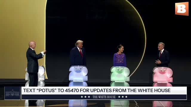 LIVE: President Trump Participates in the 2026 FIFA World Cup Draw...