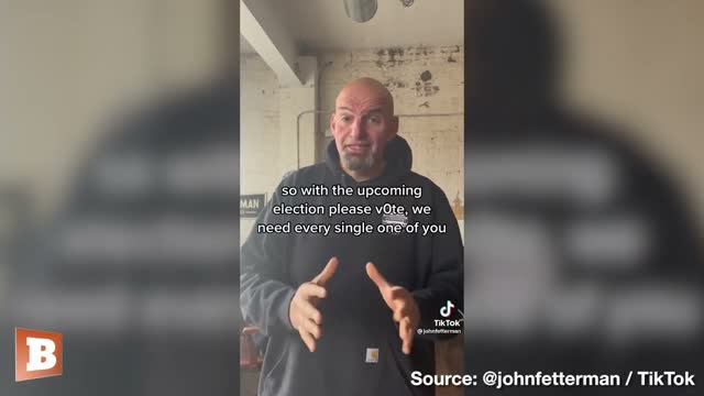 "You Don’t Think Your Vote Doesn't Matter" — John Fetterman Word Salad, Days Before Midterms