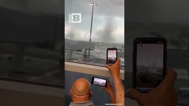 Dual Texas Airport Twisters: Two Tornados Touch Down in Midland Airport