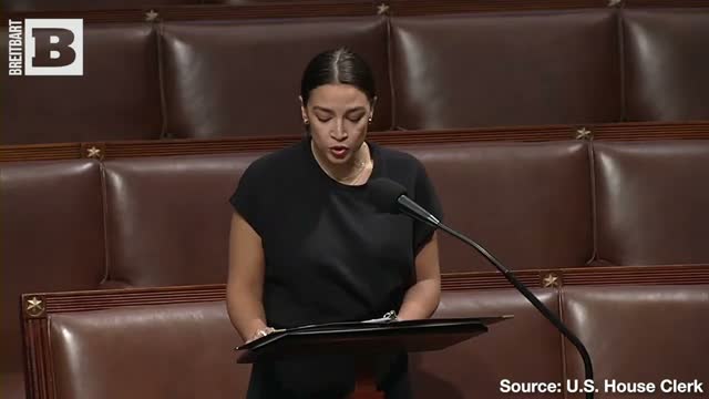 AOC Smears Charlie Kirk After Congress Passes Resolution to Honor Him