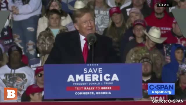 Trump: "Trainwreck" Biden Has Managed to "Kill the American Dream"