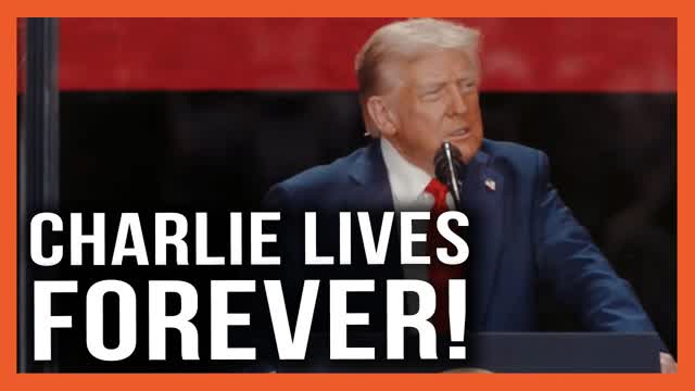 Trump: Charlie Kirk Has Entered "Pantheon" of "America's Greatest Patriots"