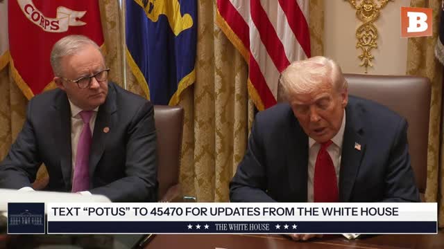 LIVE: President Trump Meets with Australian PM Anthony Albanese...