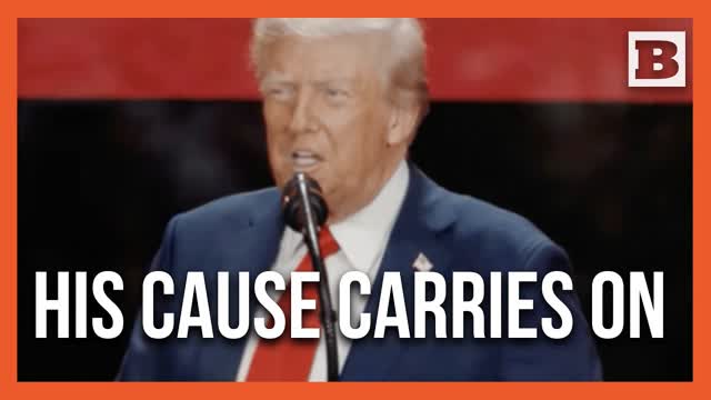 Trump: Charlie�s Assassin Failed, His Message Now Bigger & Better Than Ever Before