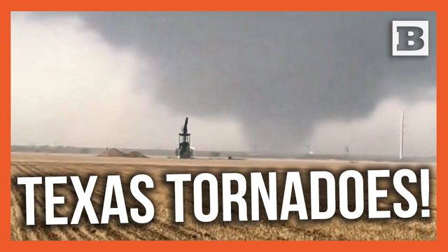Texas Tornadoes: Two Twisters Seen Around Midland, Texas