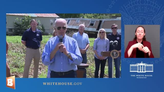 Biden: Inflation "Reduction" Act Helping with Health Care & "God Knows What Else"