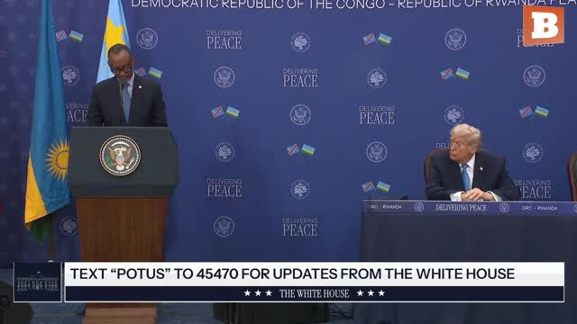 LIVE: President Trump Hosts Peace Signing Ceremony Between DRC & Rwanda...
