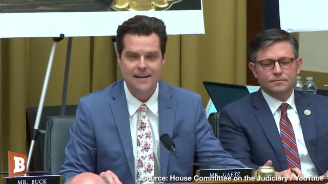 Gaetz Blasts Mayorkas for Failing to Deport 1.2M Migrants: "You Actually Don’t Want To"
