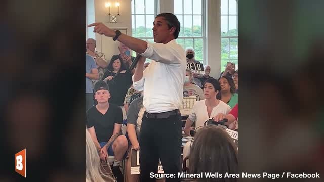 "It May Be Funny to You, Motherf*cker" — Beto Snaps When Heckler Laughs at Gun Control Rant