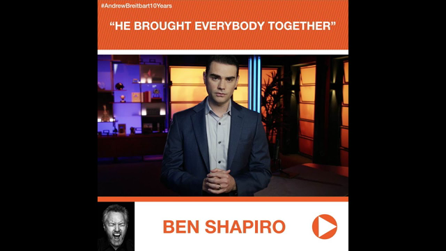 Ben Shapiro’s Tribute to Andrew Breitbart: "He Brought Everybody Together”