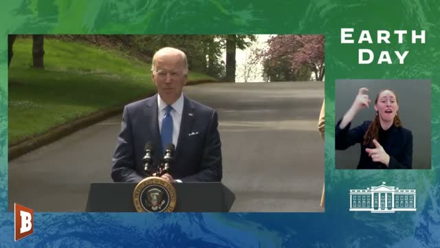Earth Day: Biden Promises to Spend "Billions" to Make Every U.S. Military Vehicle "Climate Friendly"