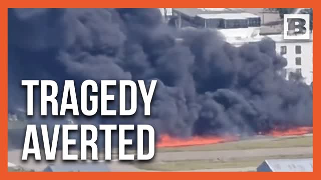 Two Planes Crashed and Somehow Everyone Walked Away