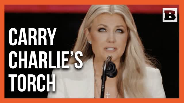Mrs. Erika Kirk: Let Charlie�s Life Be Your Turning Point