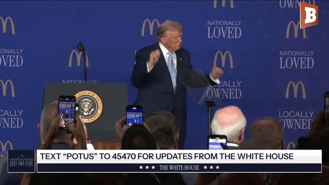 LIVE: President Trump Delivers Remarks at McDonald's Impact Summit...
