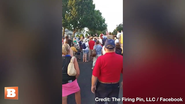 GOP Rep. Lee Zeldin Attacked on Stage