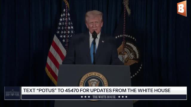 WATCH: Trump Addresses the Nation After Shooting of National Guard Members...