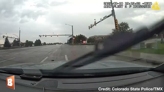 "Just Full of Good Ideas Today": This Guy Almost Hit a State Trooper Head-On!