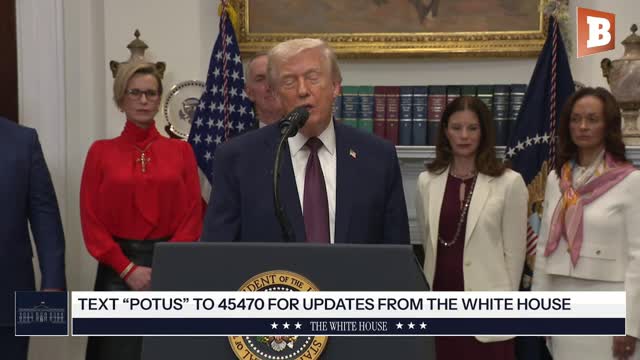 LIVE: President Trump Makes Announcement...