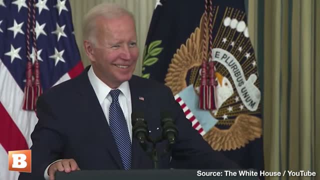 Joe Biden Removes Mask and Coughs into Hand After Close Contact with Coronavirus