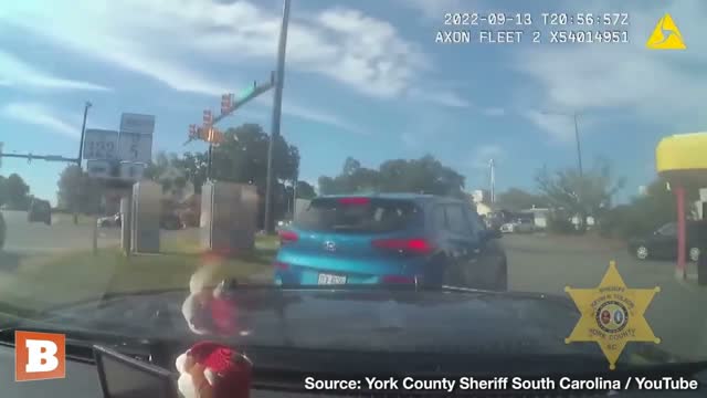 Police Officer with Buc-ees Doll Shoots Car Thief Who Rammed Police Vehicle
